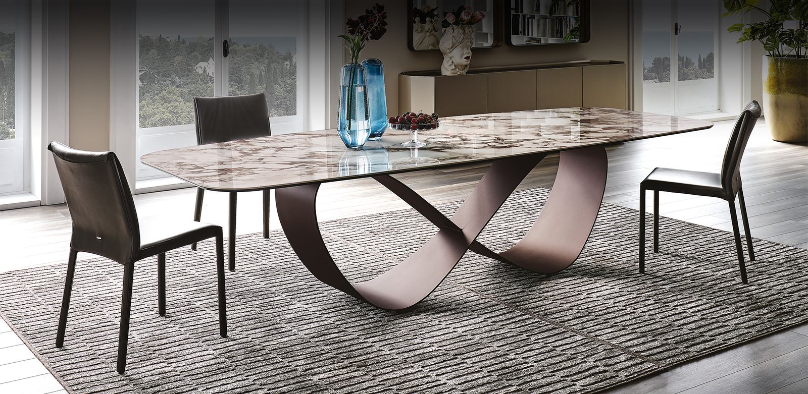 Cattelan Italia Стол Butterfly Keramik от Cattelan Italia — в интерьере