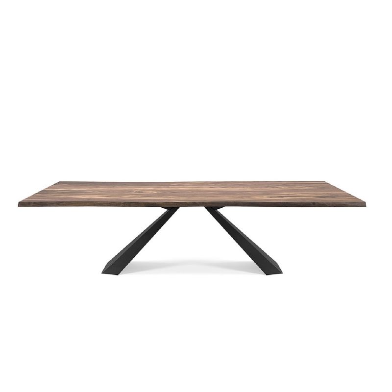 Cattelan Italia Стол Eliot Wood от Cattelan Italia