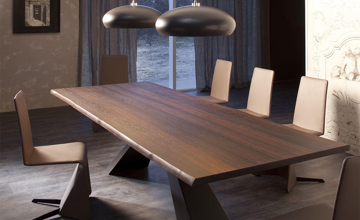 Cattelan Italia Стол Eliot Wood от Cattelan Italia — в интерьере