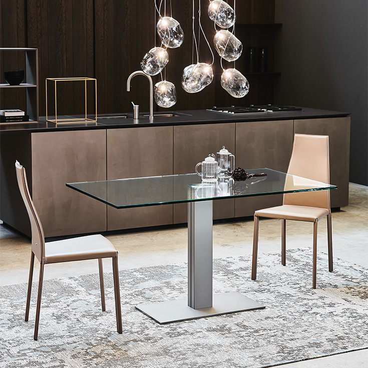 Cattelan Italia Стол Elvis от Cattelan Italia — в интерьере