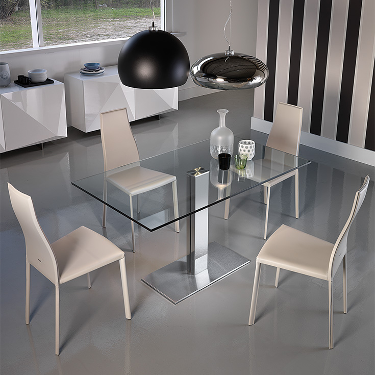 Cattelan Italia Стол Elvis от Cattelan Italia — в интерьере