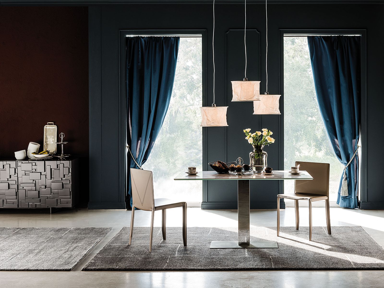 Cattelan Italia Стол Elvis Keramik от Cattelan Italia — в интерьере
