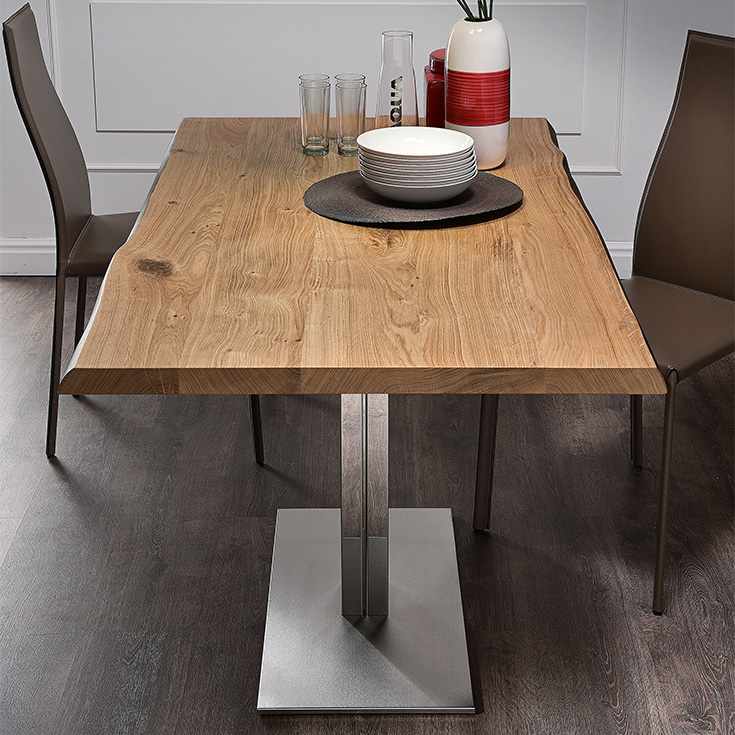Cattelan Italia Стол Elvis Wood от Cattelan Italia — в интерьере