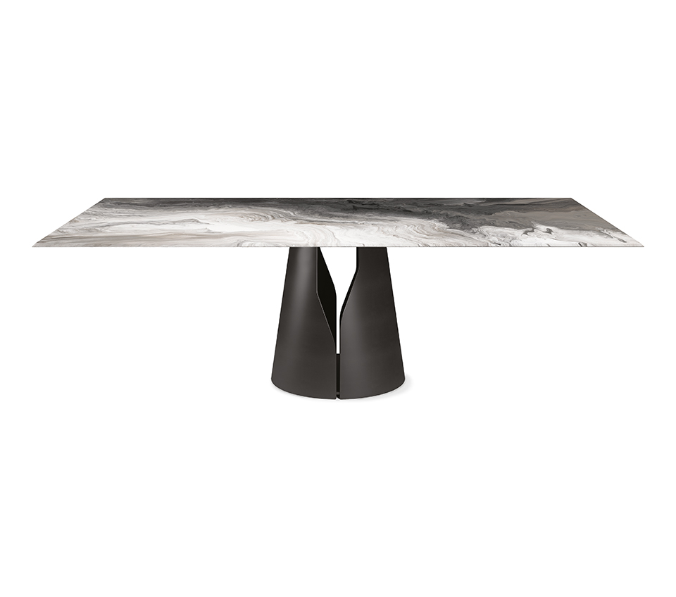 Cattelan Italia Стол Giano Crystalart от Cattelan Italia