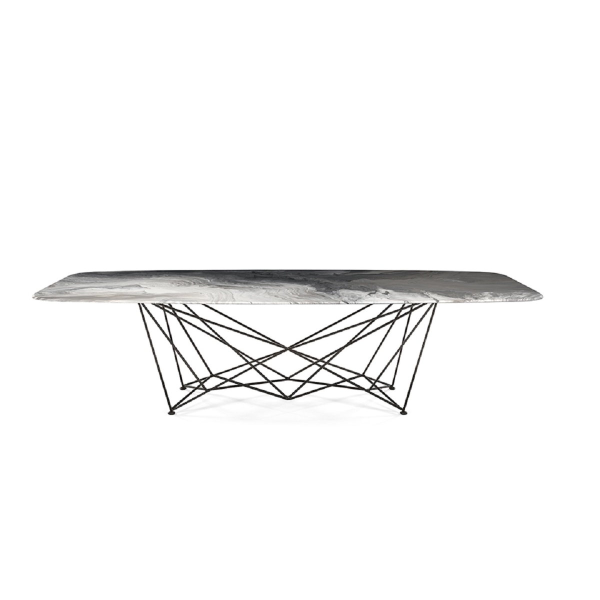 Cattelan Italia Стол Gordon Crystalart от Cattelan Italia