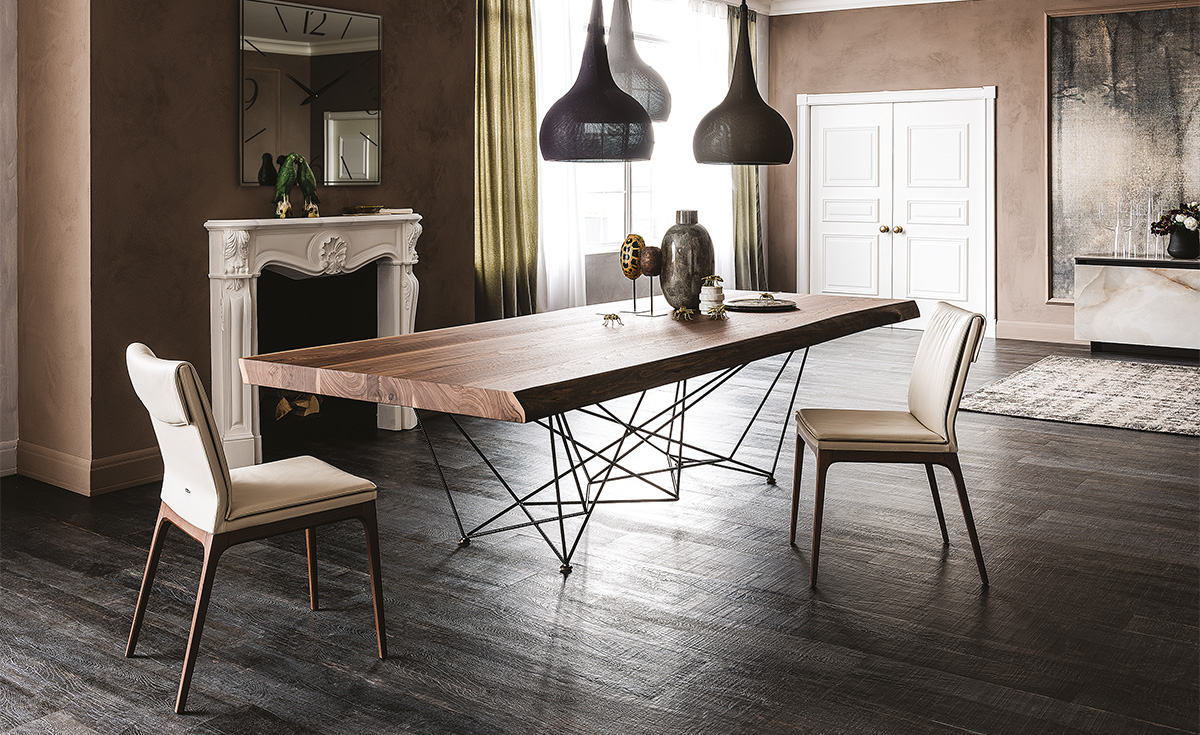 Cattelan Italia Стол Gordon Deep Wood от Cattelan Italia — в интерьере