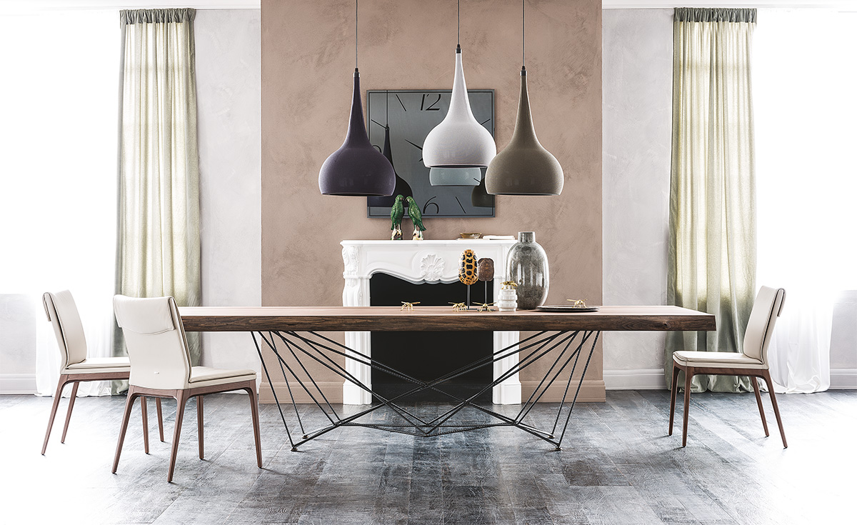 Cattelan Italia Стол Gordon Deep Wood от Cattelan Italia — в интерьере