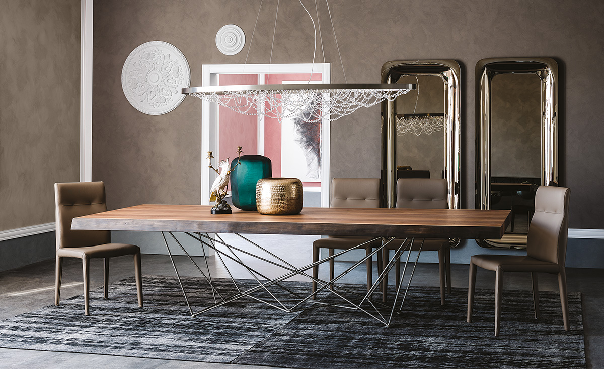 Cattelan Italia Стол Gordon Deep Wood от Cattelan Italia — в интерьере