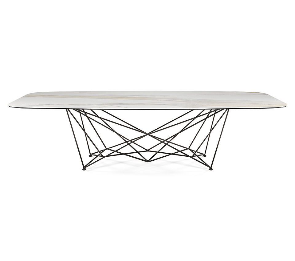 Cattelan Italia Стол Gordon Keramik от Cattelan Italia