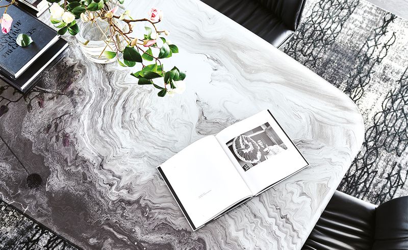 Cattelan Italia Стол Planer Crystalart от Cattelan Italia — в интерьере