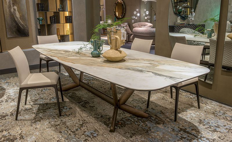 Cattelan Italia Стол Planer Keramik от Cattelan Italia — в интерьере