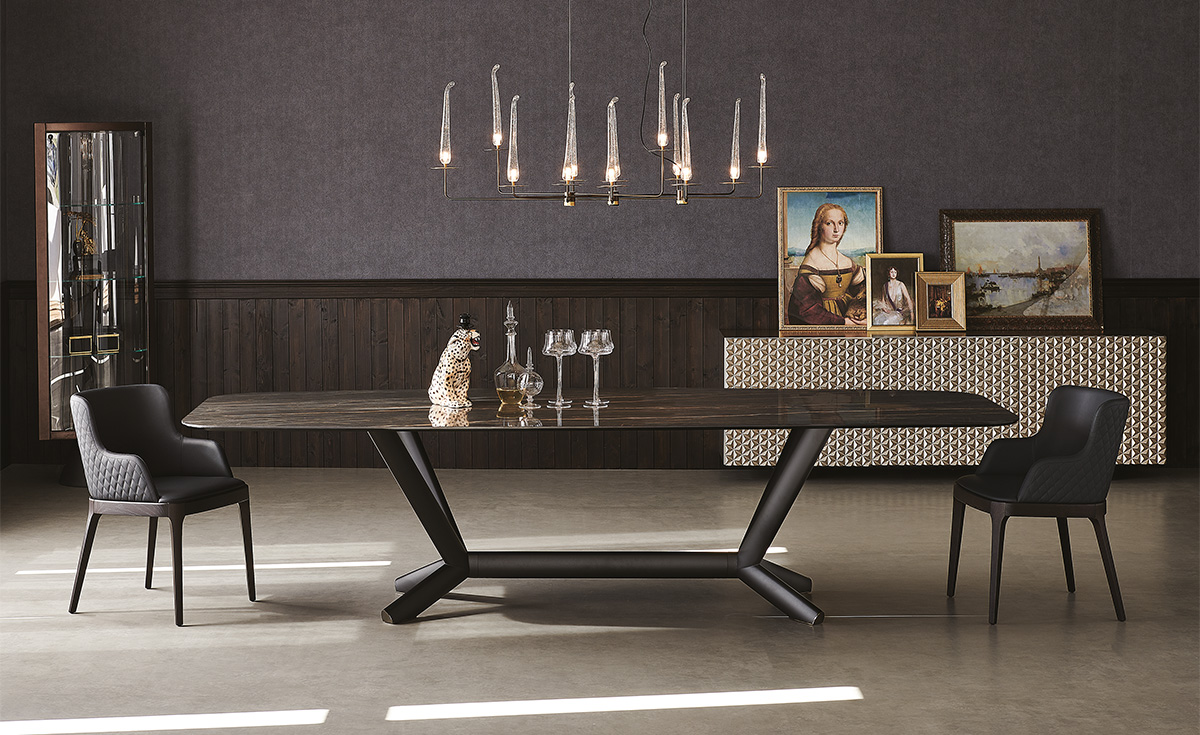Cattelan Italia Стол Planer Keramik от Cattelan Italia — в интерьере