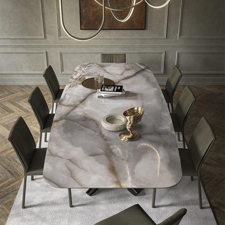 Cattelan Italia Стол Planer Keramik от Cattelan Italia — в интерьере