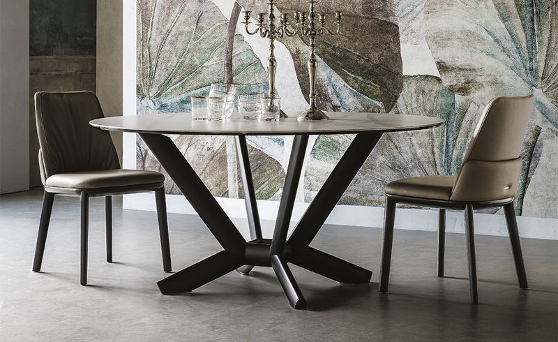 Cattelan Italia Стол Planer Keramik Round от Cattelan Italia — в интерьере