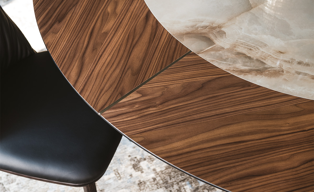 Cattelan Italia Стол Planer Ker-Wood Round от Cattelan Italia — в интерьере