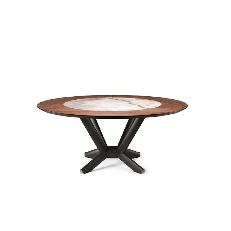 Cattelan Italia Стол Planer Ker-Wood Round от Cattelan Italia