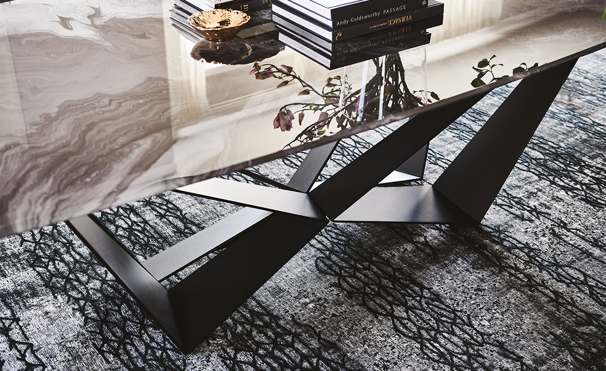 Cattelan Italia Стол Skorpio Crystalart от Cattelan Italia — в интерьере