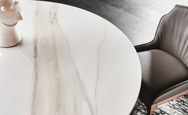 Cattelan Italia Стол Skorpio Keramik Round от Cattelan Italia — в интерьере