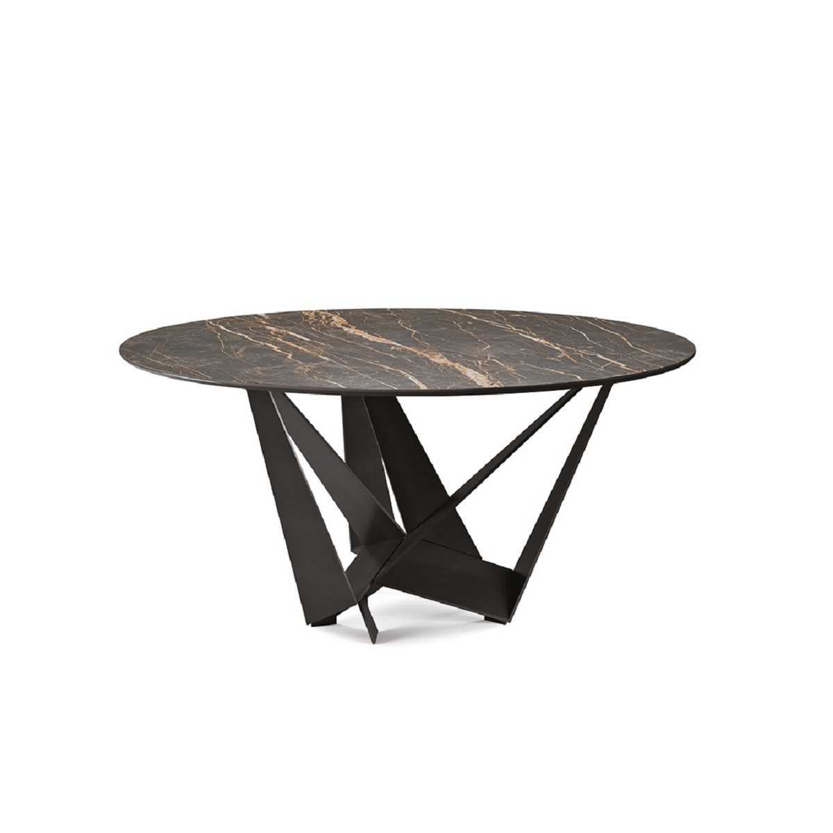 Cattelan Italia Стол Skorpio Keramik Round от Cattelan Italia