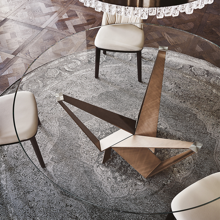 Cattelan Italia Стол Skorpio Round от Cattelan Italia — в интерьере