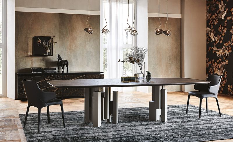 Cattelan Italia Стол Skyline Wood от Cattelan Italia — в интерьере