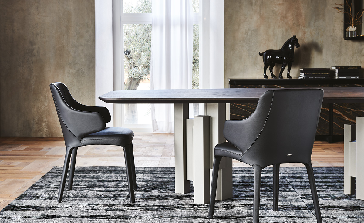 Cattelan Italia Стол Skyline Wood от Cattelan Italia — в интерьере