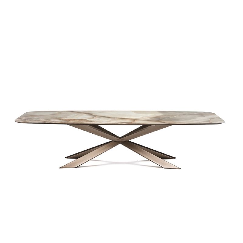 Cattelan Italia Стол Spyder Keramik от Cattelan Italia