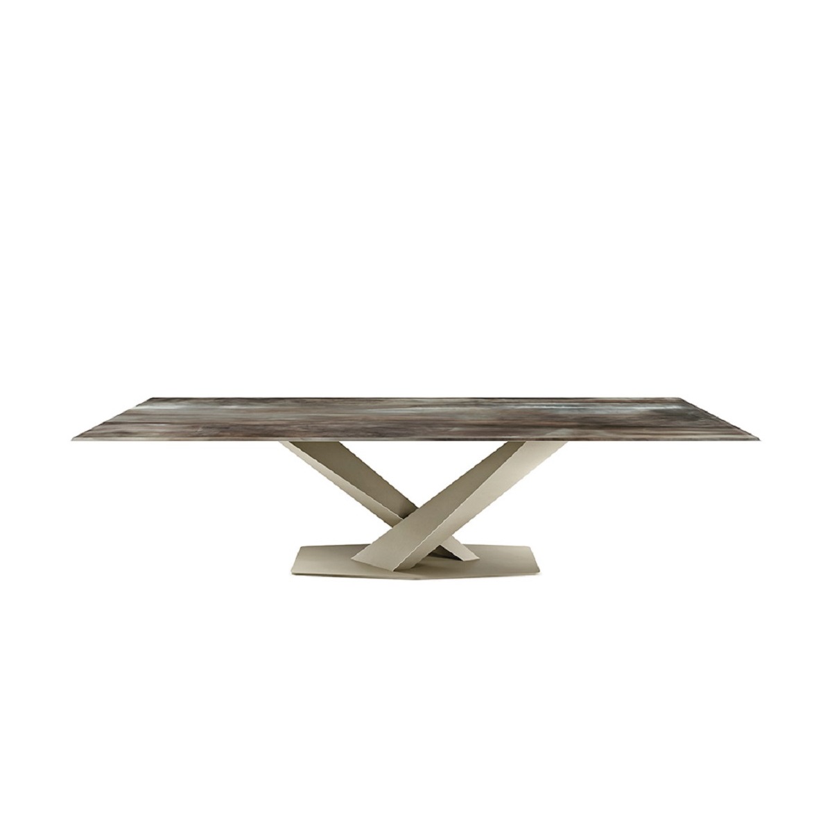 Cattelan Italia Стол Stratos Crystalart от Cattelan Italia