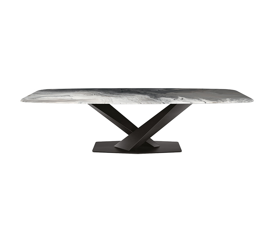 Cattelan Italia Стол Stratos Crystalart от Cattelan Italia