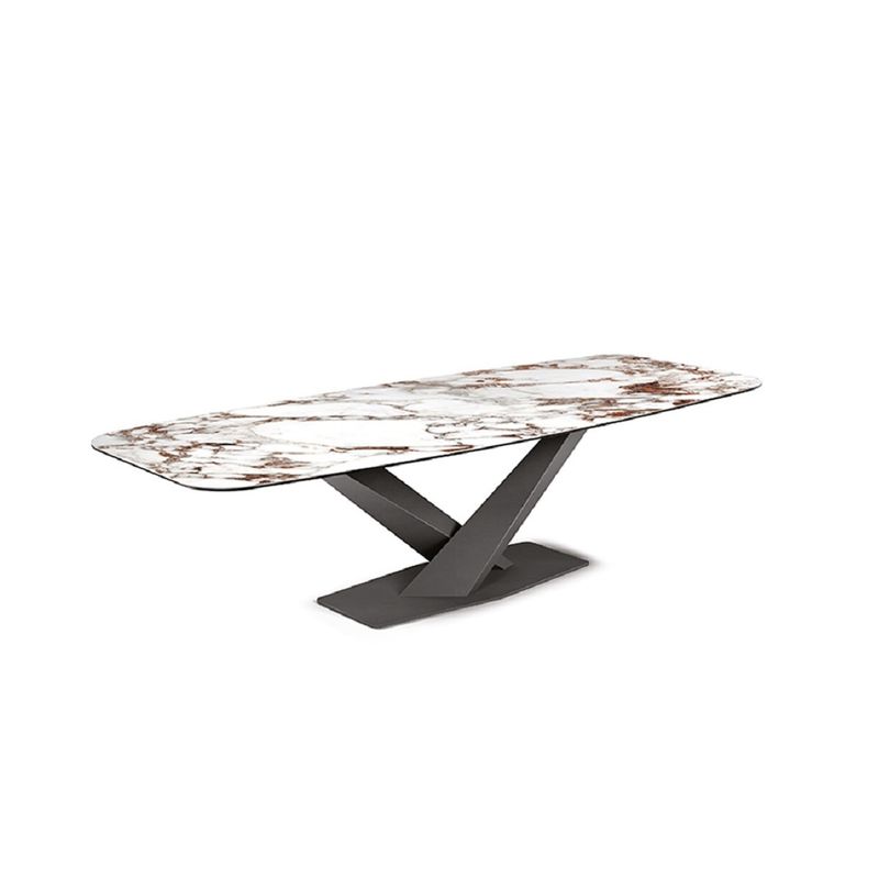 Cattelan Italia Стол Stratos Keramik от Cattelan Italia