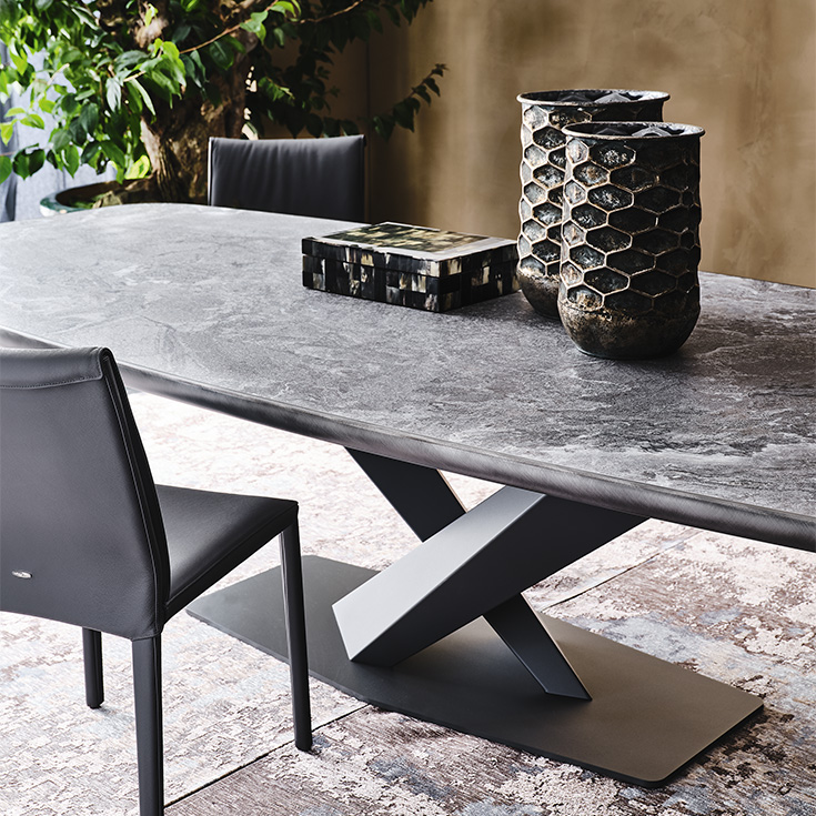 Cattelan Italia Стол Stratos Keramik Premium от Cattelan Italia — в интерьере