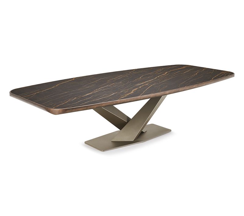 Cattelan Italia Стол Stratos Keramik Premium от Cattelan Italia