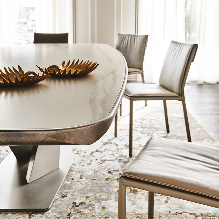 Cattelan Italia Стол Stratos Keramik Premium от Cattelan Italia — в интерьере
