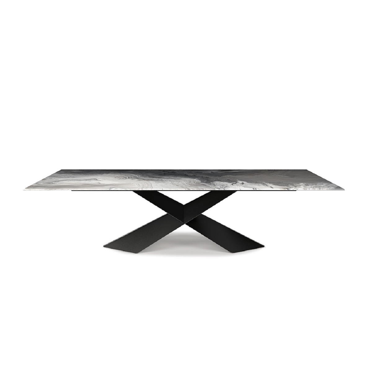 Cattelan Italia Стол Tyron Crystalart от Cattelan Italia