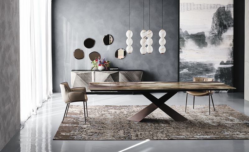 Cattelan Italia Стол Tyron Crystalart Drive от Cattelan Italia — в интерьере