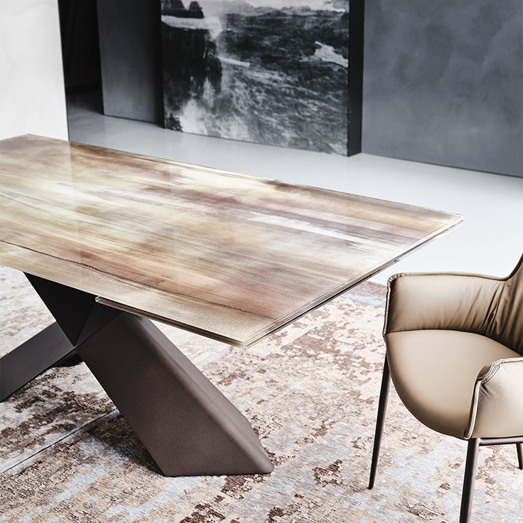 Cattelan Italia Стол Tyron Crystalart Drive от Cattelan Italia — в интерьере