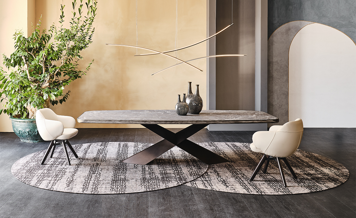 Cattelan Italia Стол Tyron Keramik Premium от Cattelan Italia — в интерьере