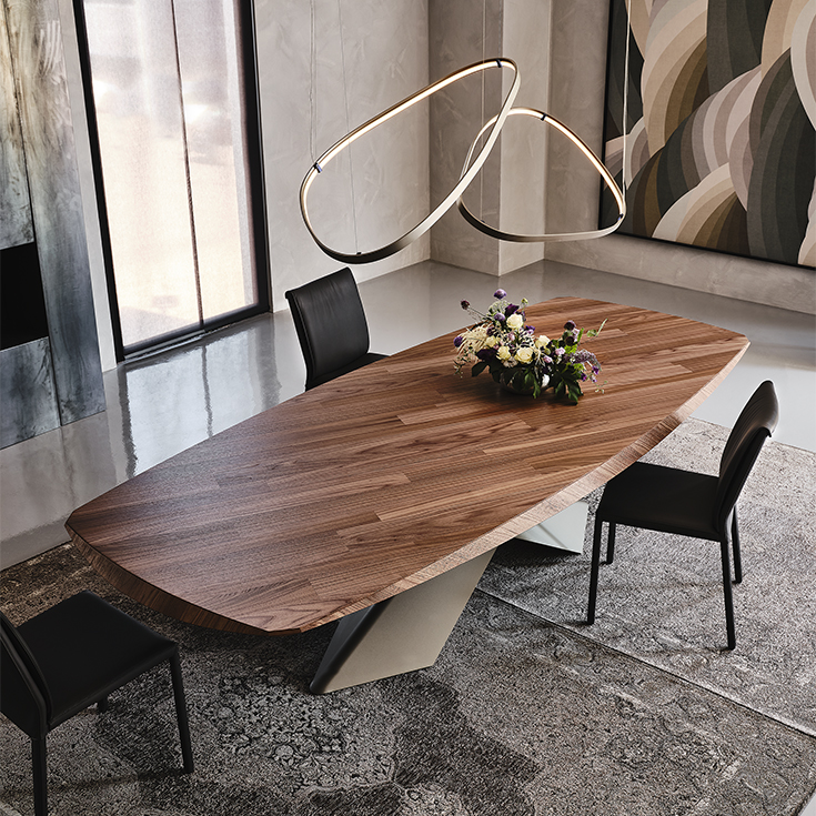 Cattelan Italia Стол Tyron Wood от Cattelan Italia — в интерьере