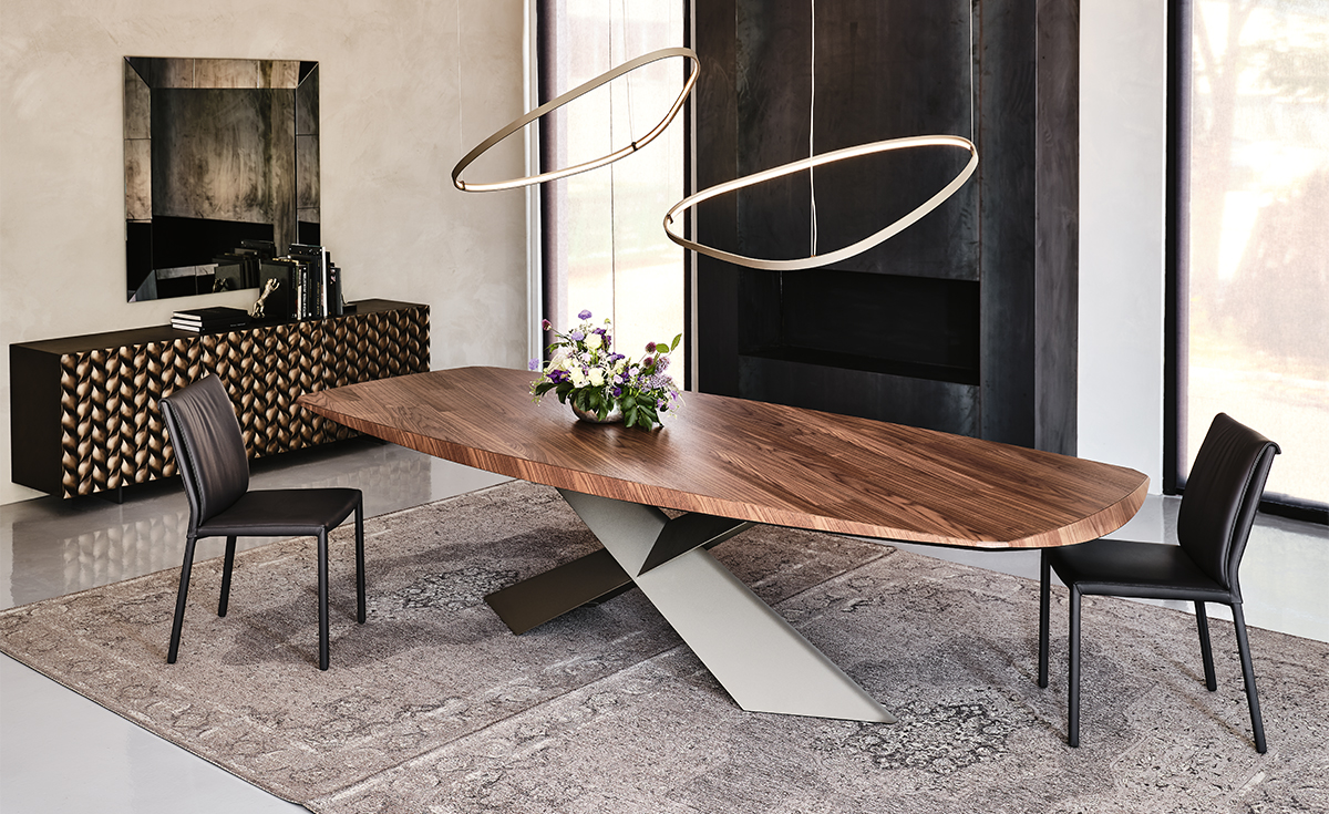 Cattelan Italia Стол Tyron Wood от Cattelan Italia — в интерьере