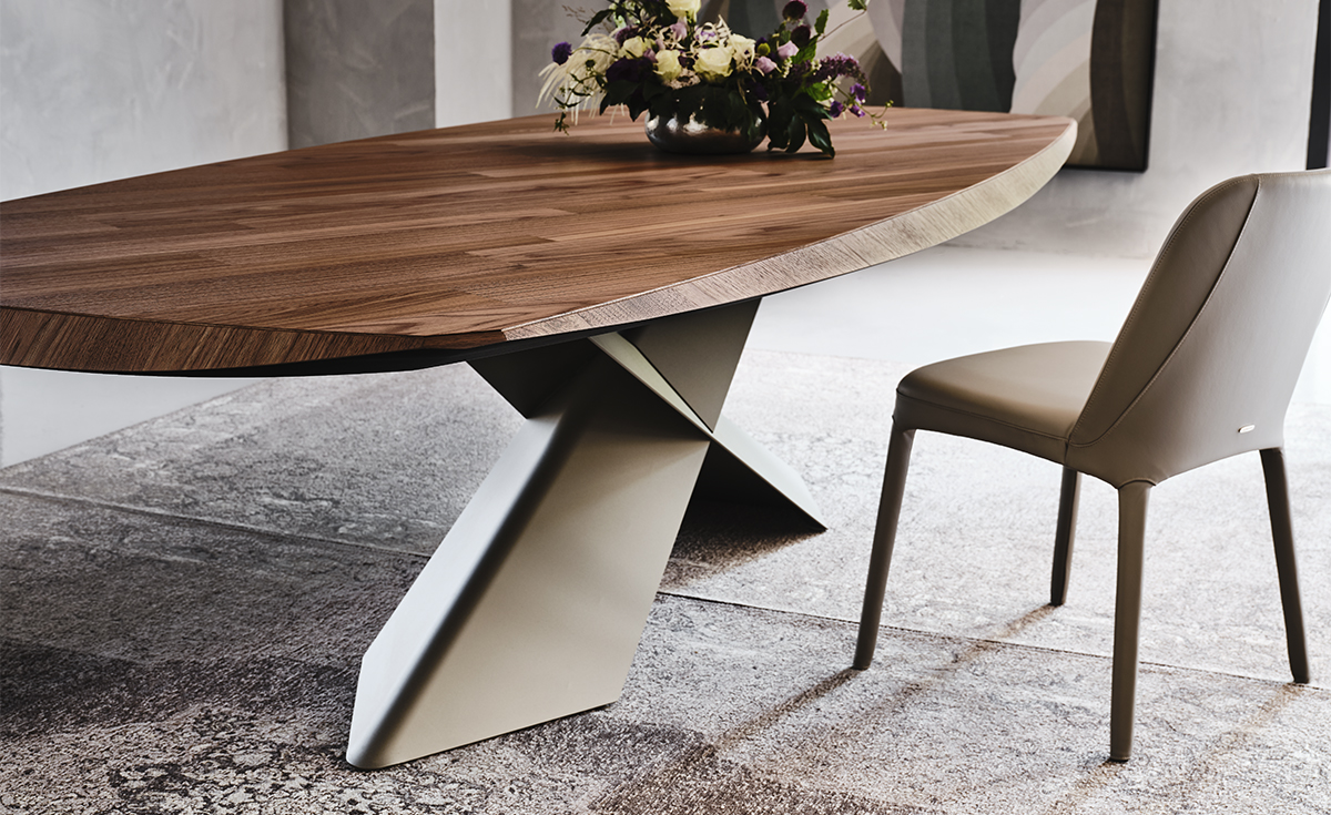 Cattelan Italia Стол Tyron Wood от Cattelan Italia — в интерьере