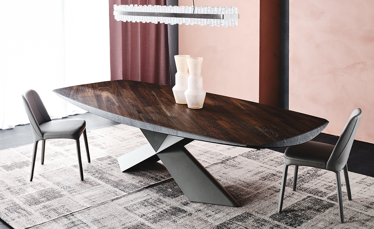 Cattelan Italia Стол Tyron Wood от Cattelan Italia — в интерьере