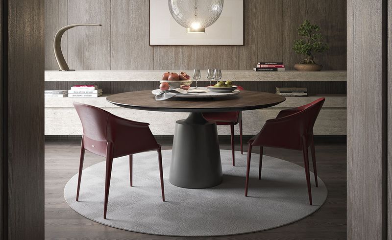 Cattelan Italia Стол Yoda Wood от Cattelan Italia — в интерьере