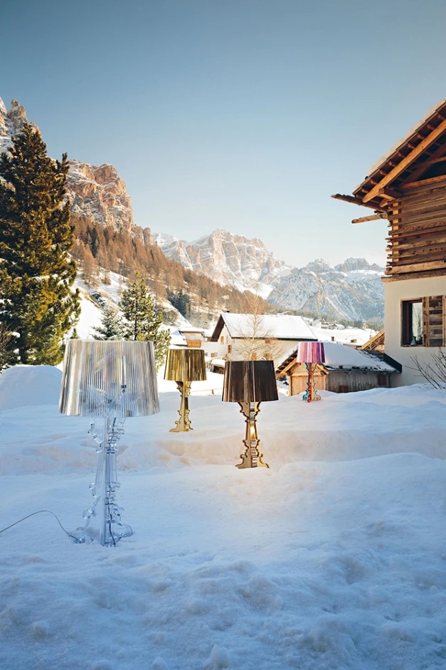 Kartell Настольная лампа Bourgie от Kartell — в интерьере