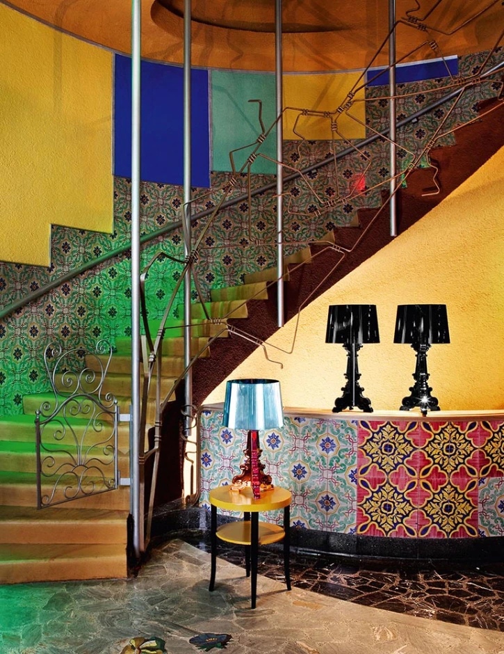 Kartell Настольная лампа Bourgie от Kartell — в интерьере
