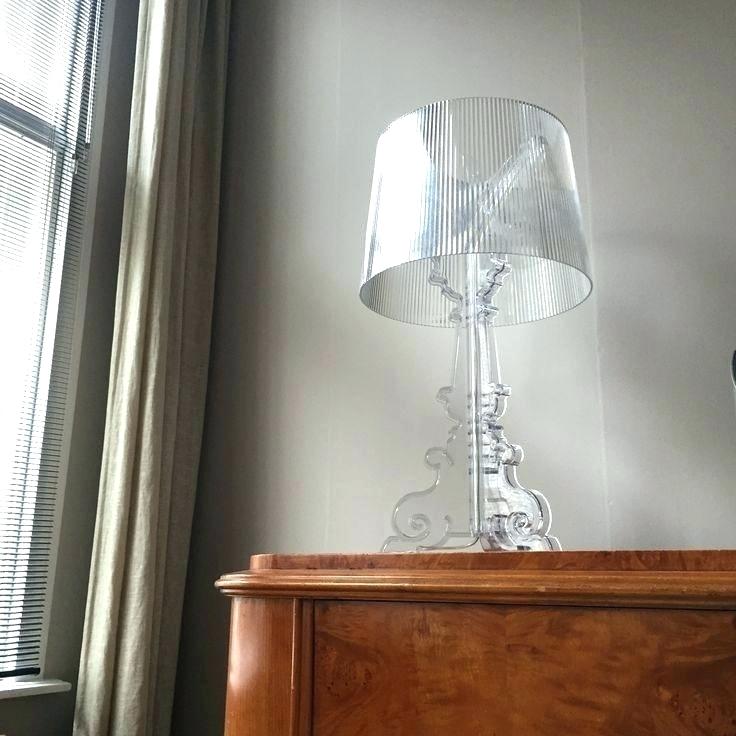 Kartell Настольная лампа Bourgie от Kartell — в интерьере