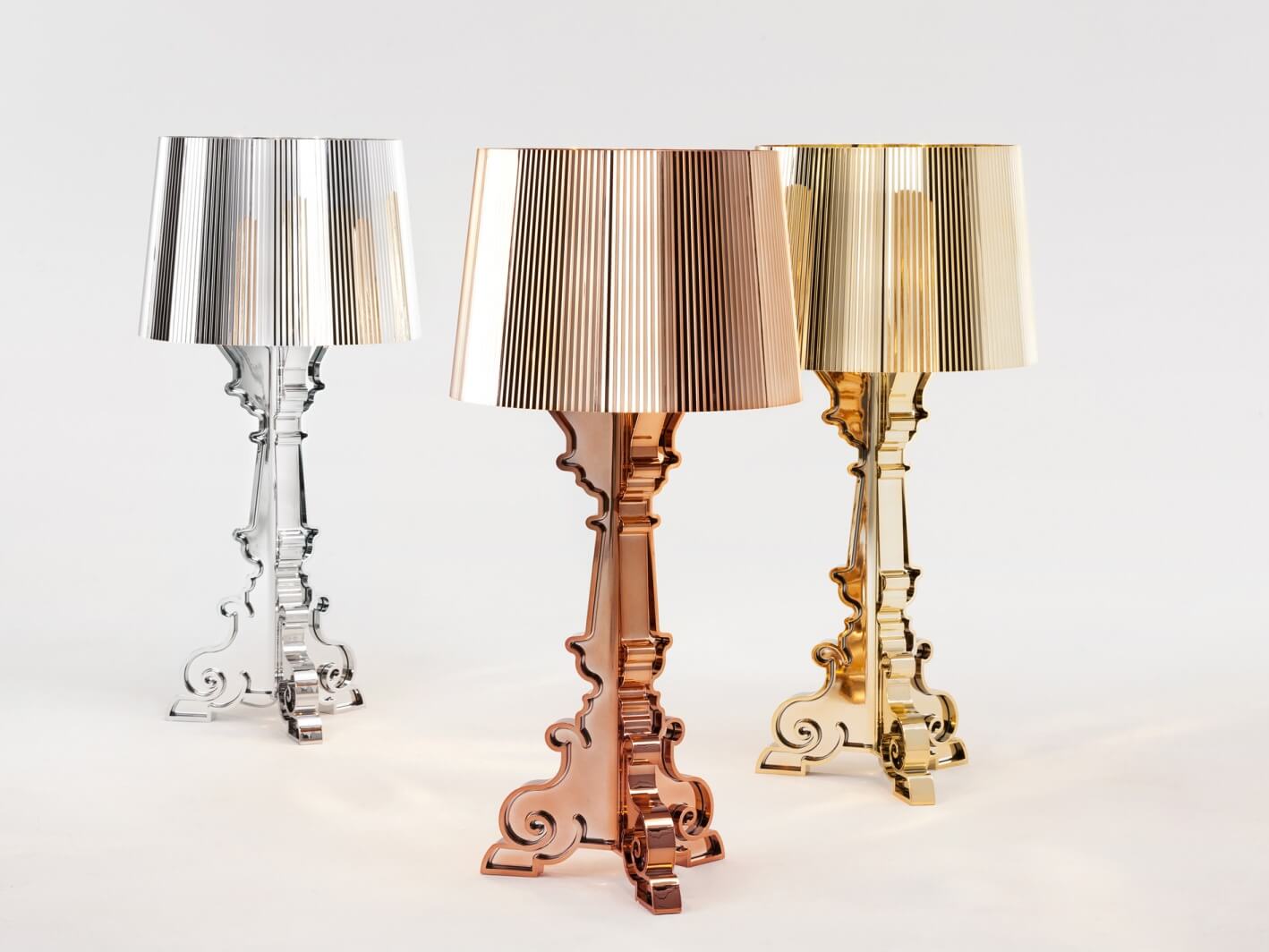 Kartell Настольная лампа Bourgie от Kartell — в интерьере