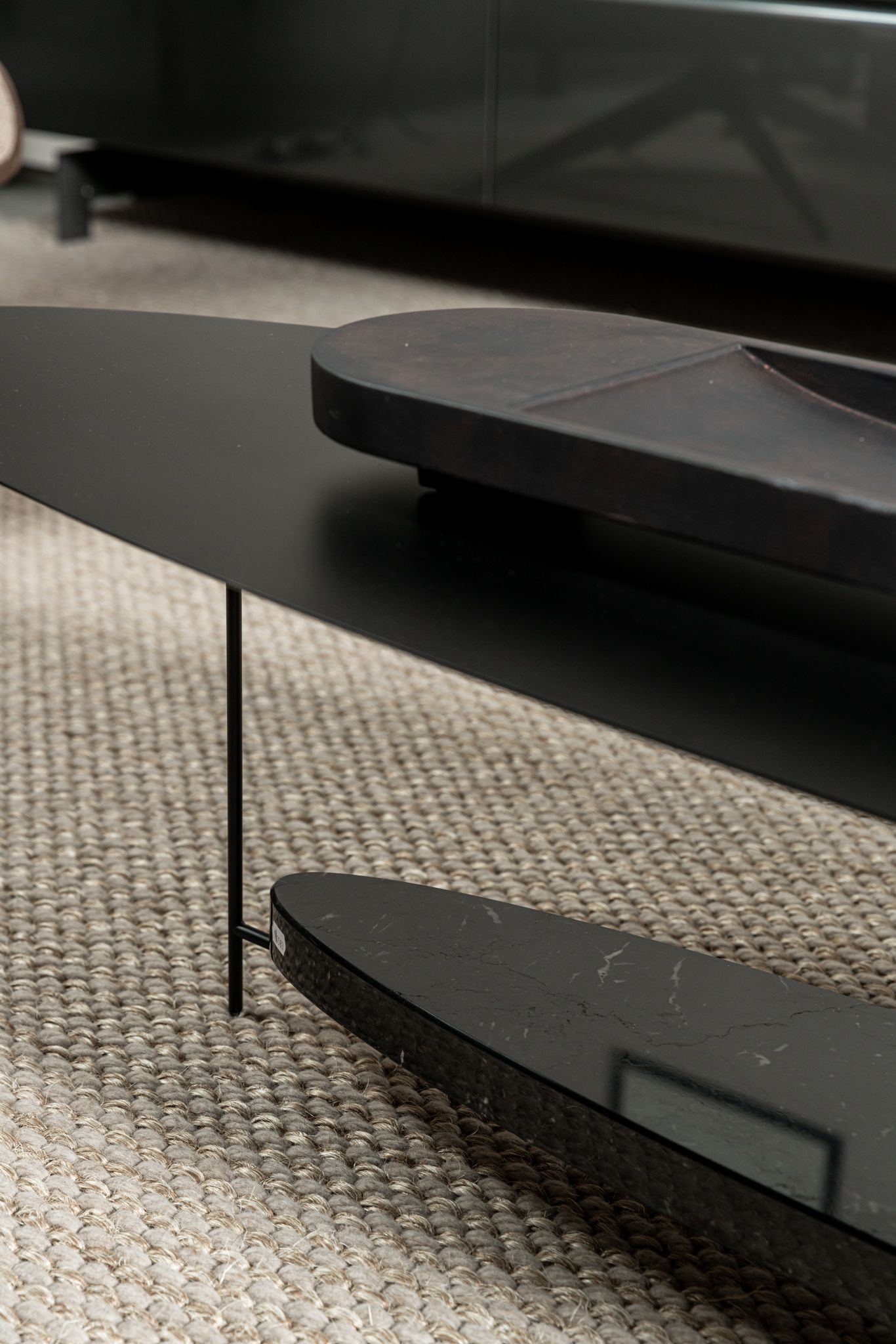 Molteni&C Высокий журнальный столик Panna Cotta от Molteni & C — в интерьере