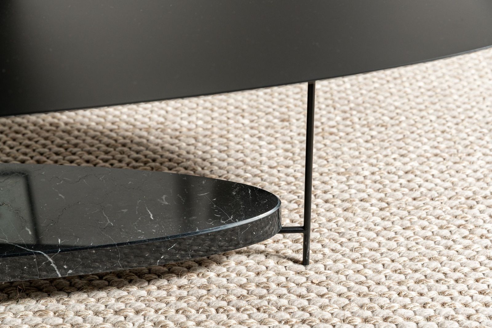 Molteni&C Высокий журнальный столик Panna Cotta от Molteni & C — в интерьере