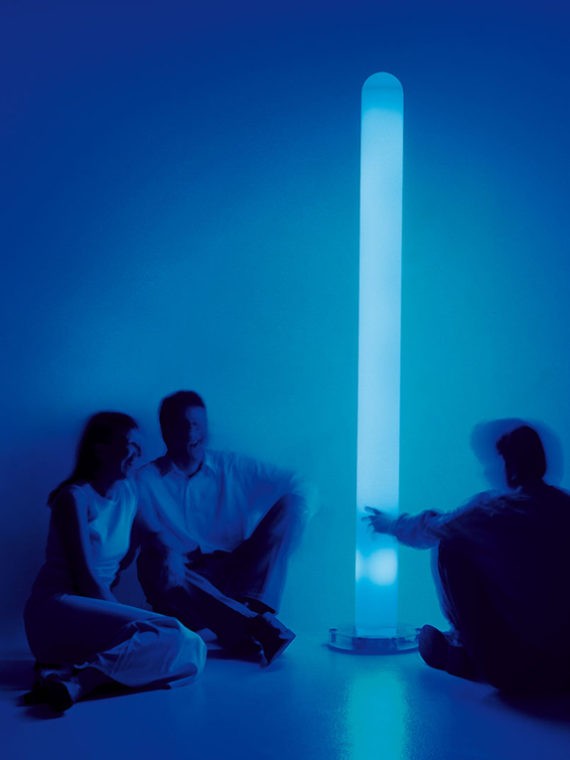 Artemide Торшер METACOLOR от Artemide — в интерьере