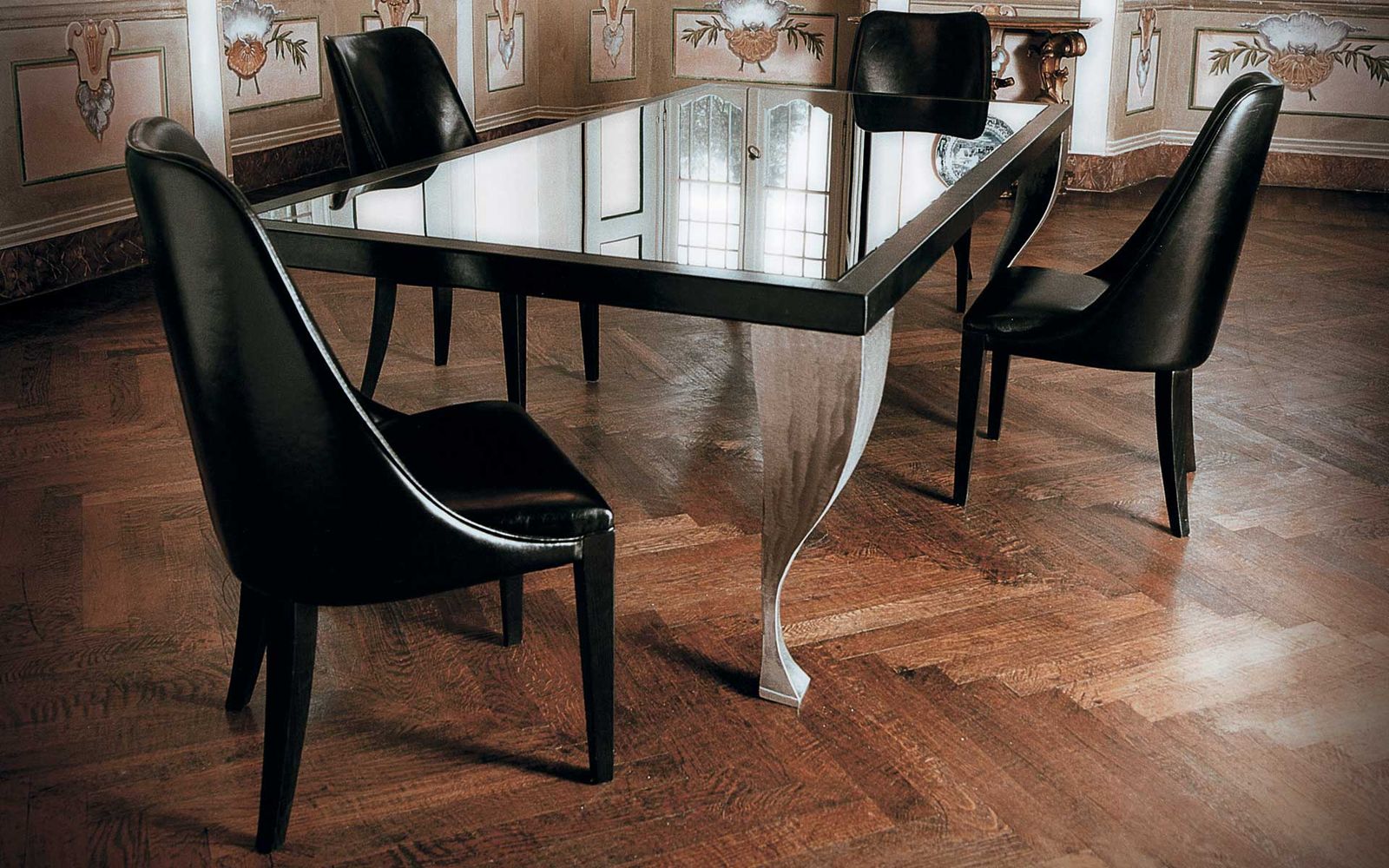 Baxter Стул Decor от Baxter — в интерьере